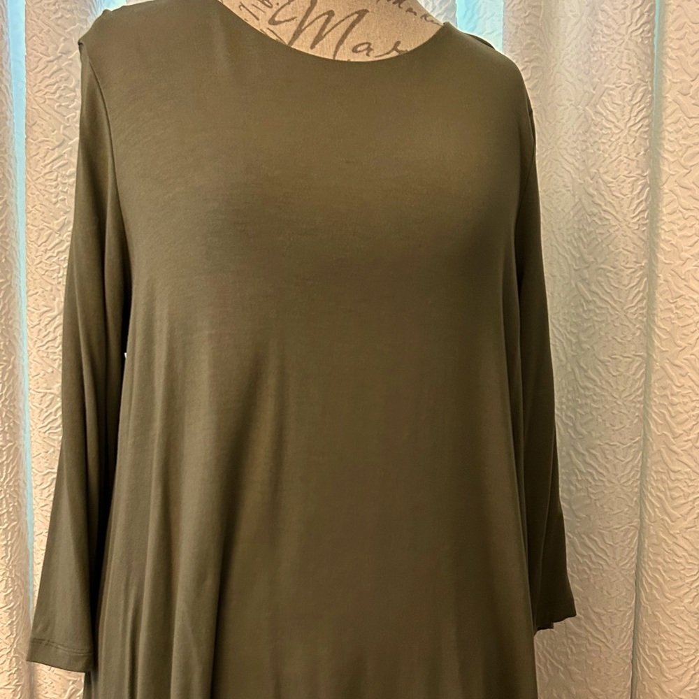 Chico’s layered long sleeve top